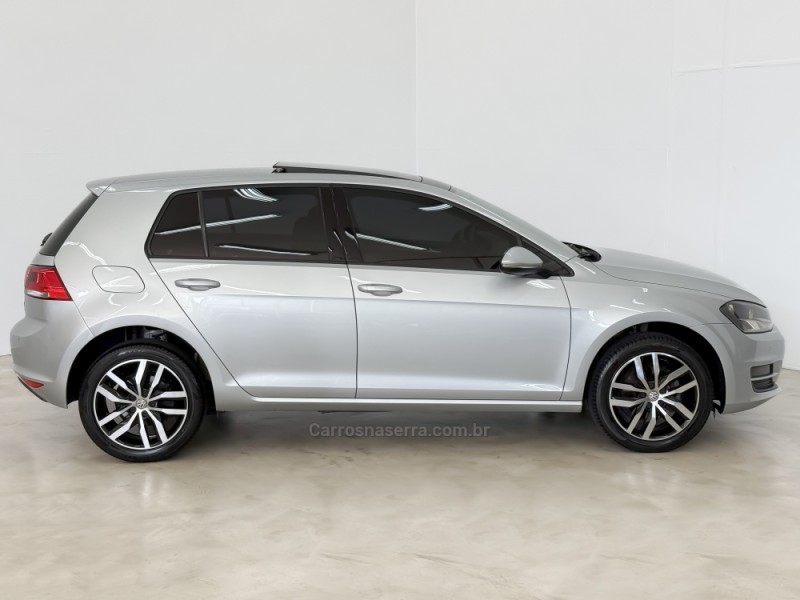 GOLF 1.4 TSI COMFORTLINE 16V GASOLINA 4P AUTOMÁTICO - 2015 - CAXIAS DO SUL