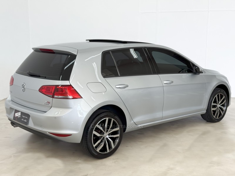 GOLF 1.4 TSI COMFORTLINE 16V GASOLINA 4P AUTOMÁTICO - 2015 - CAXIAS DO SUL