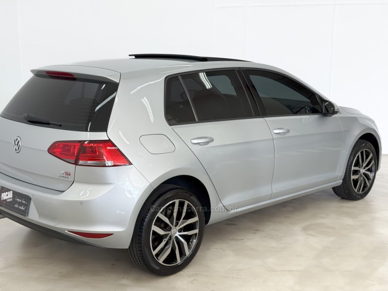 GOLF 1.4 TSI COMFORTLINE 16V GASOLINA 4P AUTOMÁTICO - 2015 - CAXIAS DO SUL