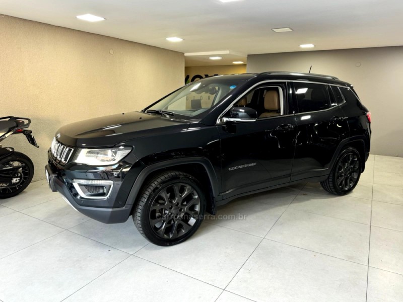 COMPASS 2.0 16V DIESEL LIMITED 4X4 AUTOMÁTICO - 2019 - PORTO ALEGRE