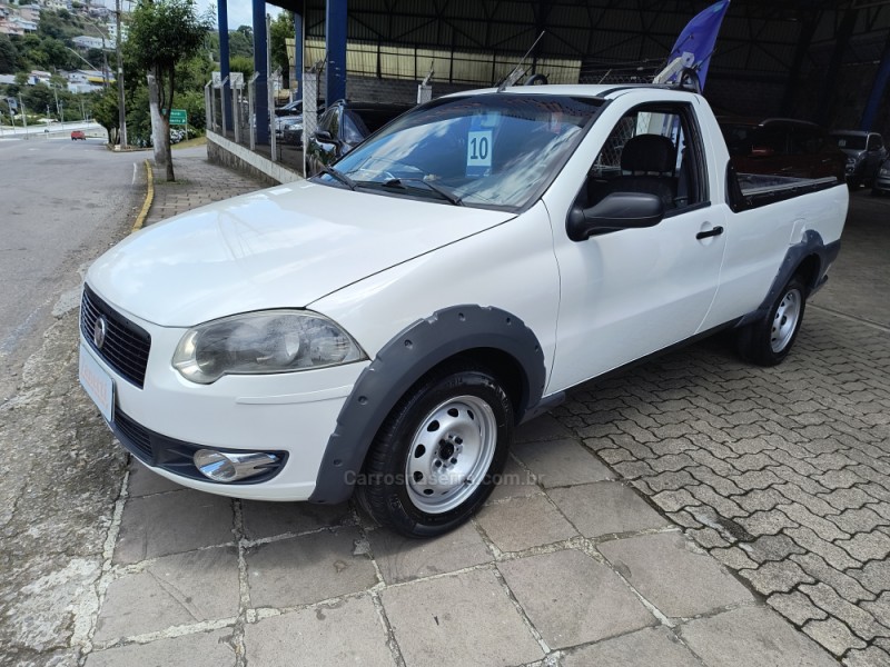 STRADA 1.4 MPI TREKKING CS 8V FLEX 2P MANUAL - 2010 - BENTO GONçALVES