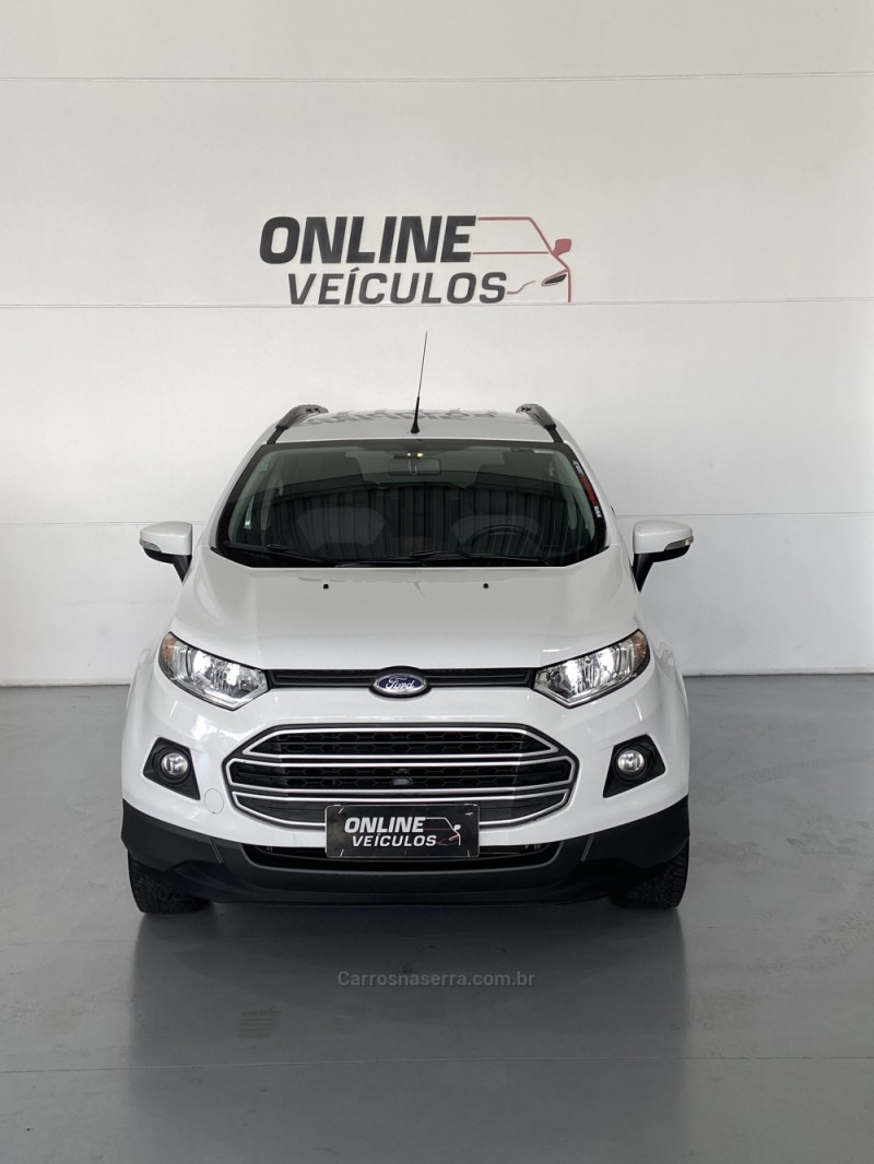 ECOSPORT 1.6 SE 16V FLEX 4P AUTOMÁTICO - 2017 - FARROUPILHA