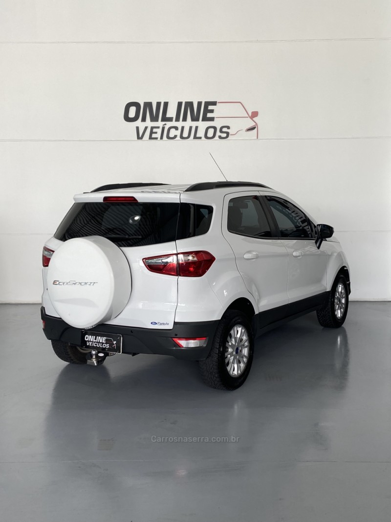 ECOSPORT 1.6 SE 16V FLEX 4P AUTOMÁTICO - 2017 - FARROUPILHA