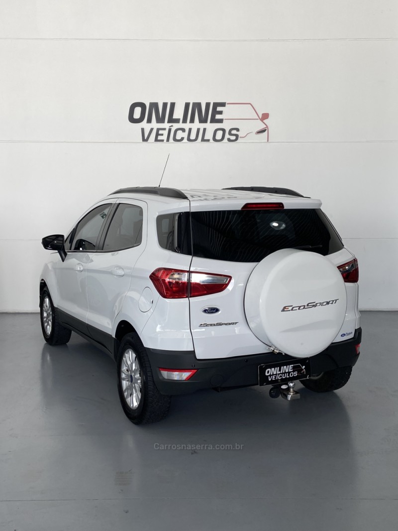 ECOSPORT 1.6 SE 16V FLEX 4P AUTOMÁTICO - 2017 - FARROUPILHA