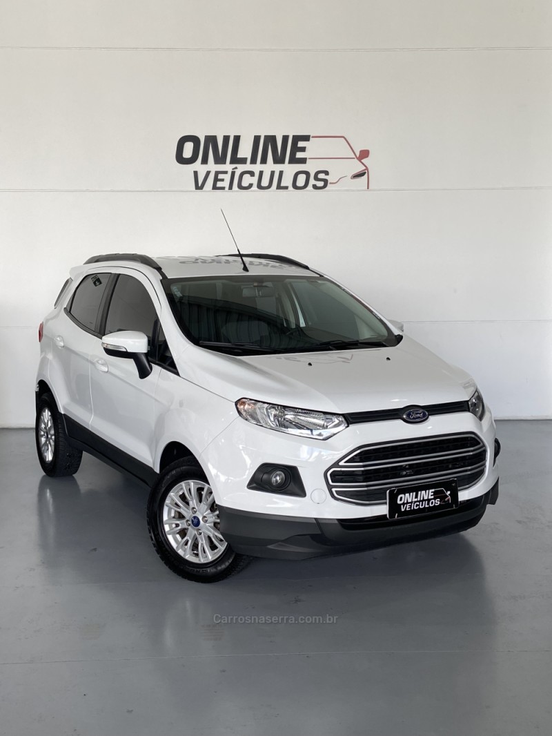 ECOSPORT 1.6 SE 16V FLEX 4P AUTOMÁTICO - 2017 - FARROUPILHA