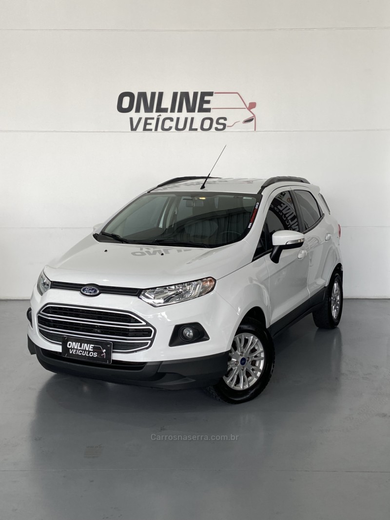 ecosport 1.6 se 16v flex 4p automatico 2017 farroupilha