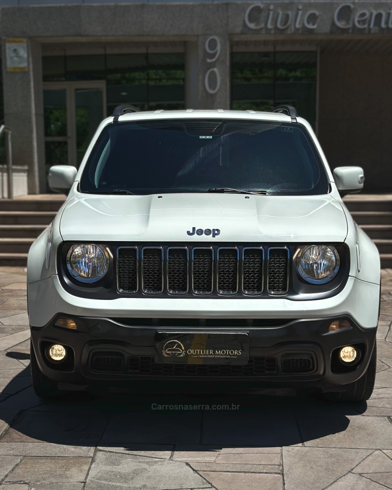 RENEGADE 1.8 16V FLEX LONGITUDE 4P AUTOMÁTICO - 2019 - NOVO HAMBURGO