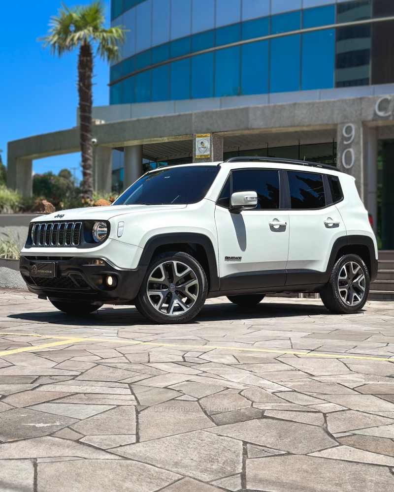 RENEGADE 1.8 16V FLEX LONGITUDE 4P AUTOMÁTICO - 2019 - NOVO HAMBURGO