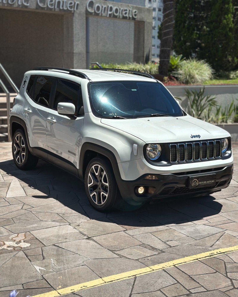 RENEGADE 1.8 16V FLEX LONGITUDE 4P AUTOMÁTICO - 2019 - NOVO HAMBURGO