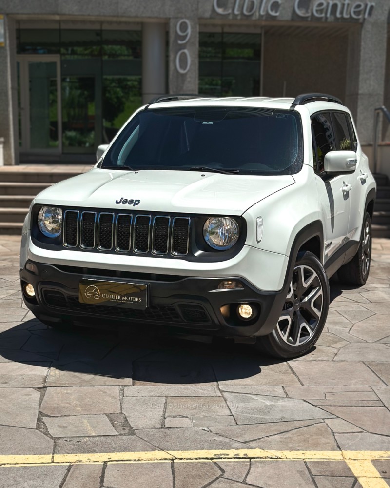 renegade 1.8 16v flex longitude 4p automatico 2019 novo hamburgo