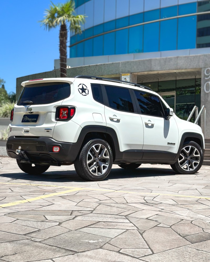 RENEGADE 1.8 16V FLEX LONGITUDE 4P AUTOMÁTICO - 2019 - NOVO HAMBURGO