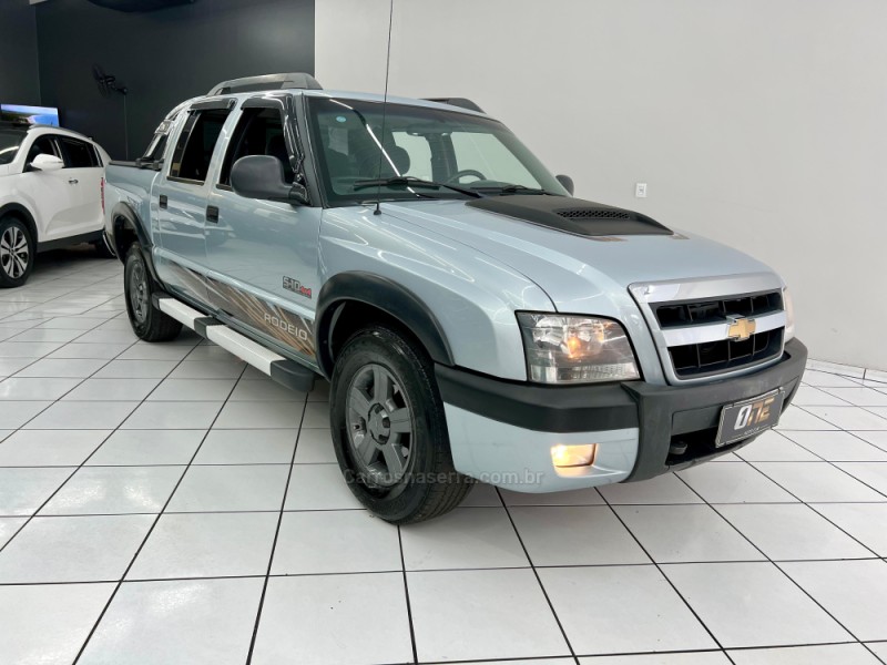 S10 2.8 RODEIO 4X4 CD 12V TURBO ELECTRONIC INTERCOOLER DIESEL 4P MANUAL - 2011 - PASSO FUNDO