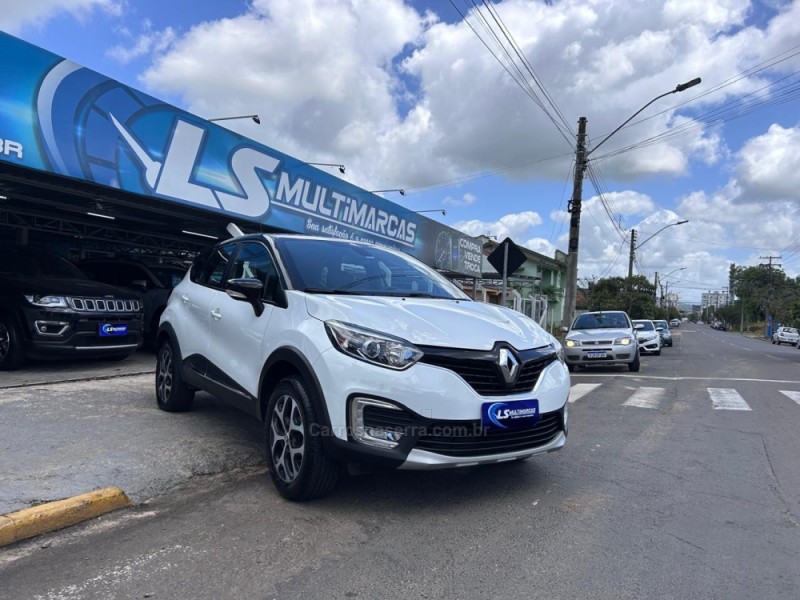 CAPTUR 1.6 16V INTENSE BOSE FLEX 4P AUTOMÁTICO - 2020 - VENâNCIO AIRES