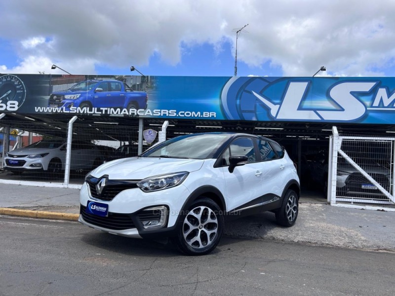 CAPTUR 1.6 16V INTENSE BOSE FLEX 4P AUTOMÁTICO