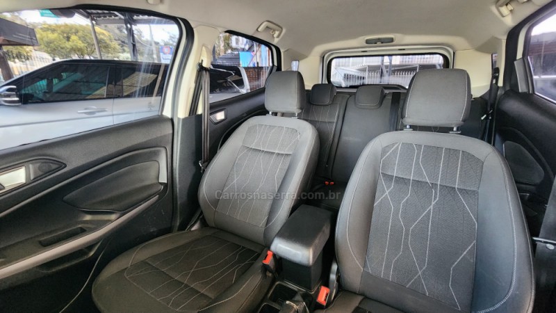 ECOSPORT 1.5 SE DIRECT FLEX 4P AUTOMÁTICA - 2019 - CAXIAS DO SUL