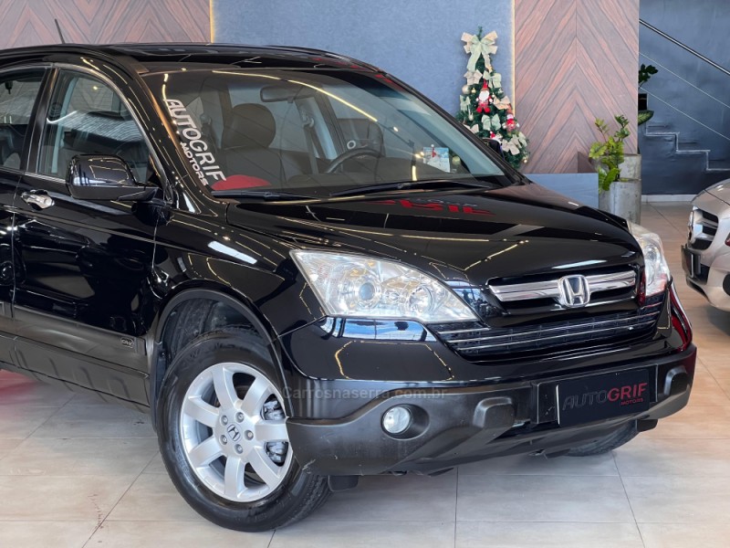 CRV 2.0 EXL 4X4 16V FLEX 4P AUTOMÁTICO - 2008 - CAMPO BOM