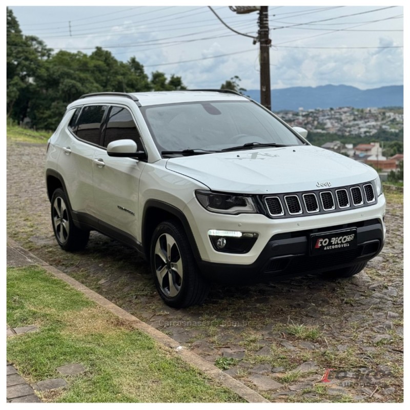 COMPASS 2.0 16V DIESEL LONGITUDE 4X4 AUTOMÁTICO - 2017 - CAMPO BOM