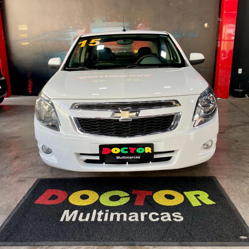 COBALT 1.8 MPFI LTZ 8V FLEX 4P AUTOMÁTICO - 2015 - SãO LEOPOLDO