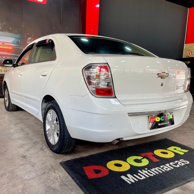 COBALT 1.8 MPFI LTZ 8V FLEX 4P AUTOMÁTICO - 2015 - SãO LEOPOLDO