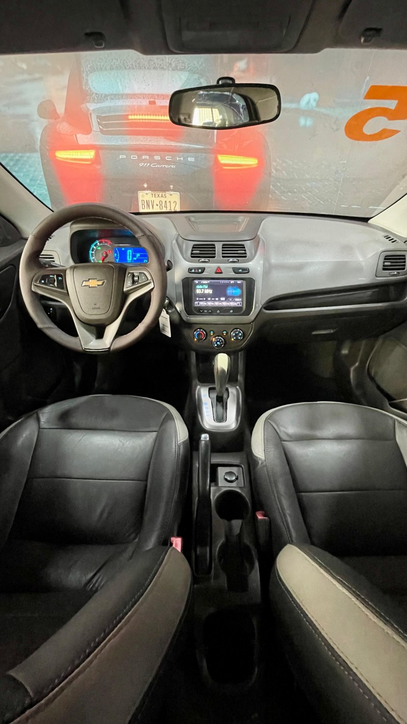 COBALT 1.8 MPFI LTZ 8V FLEX 4P AUTOMÁTICO - 2015 - SãO LEOPOLDO