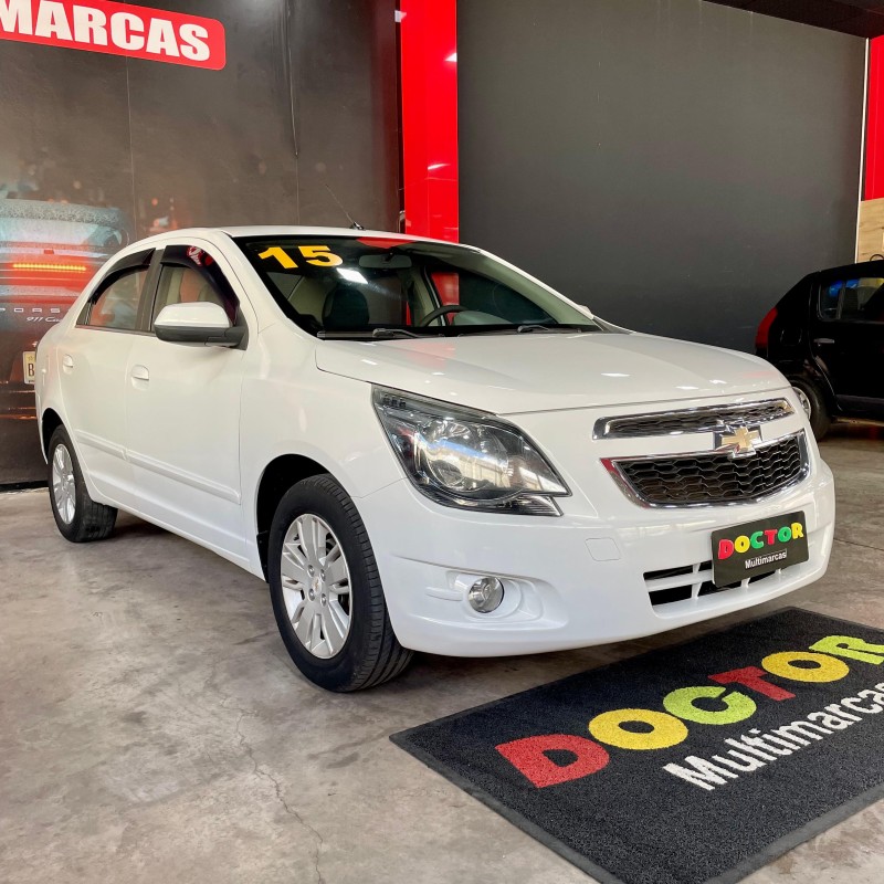 COBALT 1.8 MPFI LTZ 8V FLEX 4P AUTOMÁTICO - 2015 - SãO LEOPOLDO