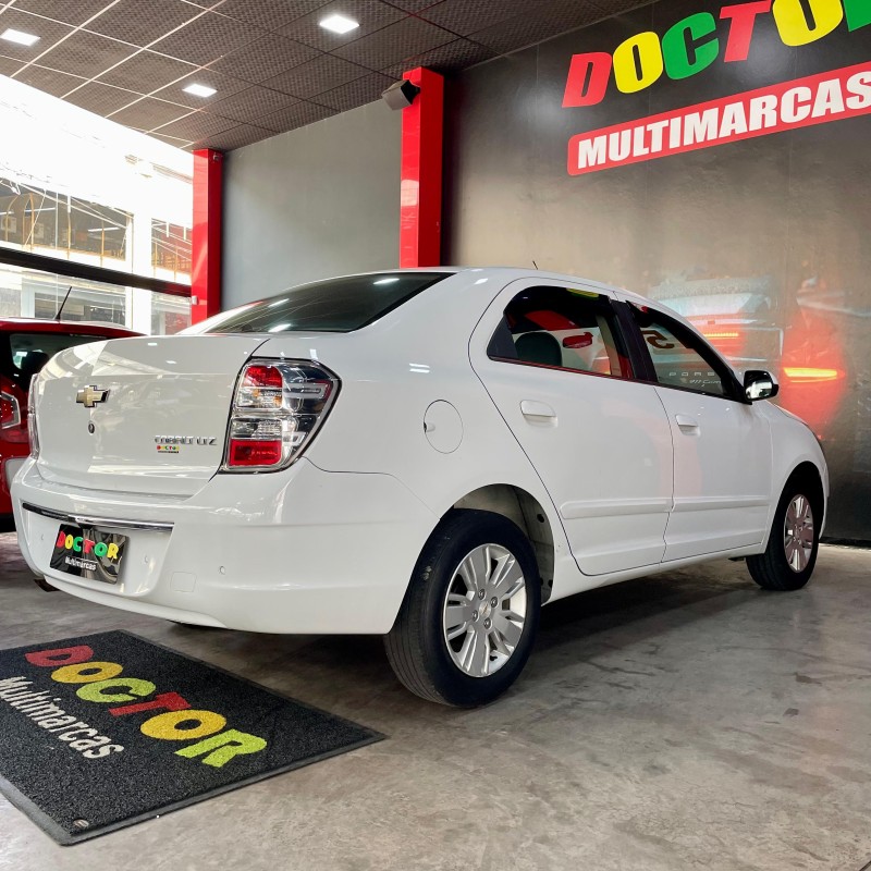 COBALT 1.8 MPFI LTZ 8V FLEX 4P AUTOMÁTICO - 2015 - SãO LEOPOLDO