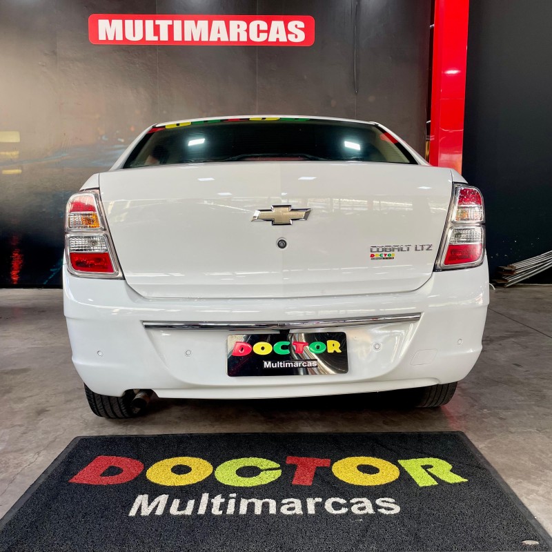 COBALT 1.8 MPFI LTZ 8V FLEX 4P AUTOMÁTICO - 2015 - SãO LEOPOLDO