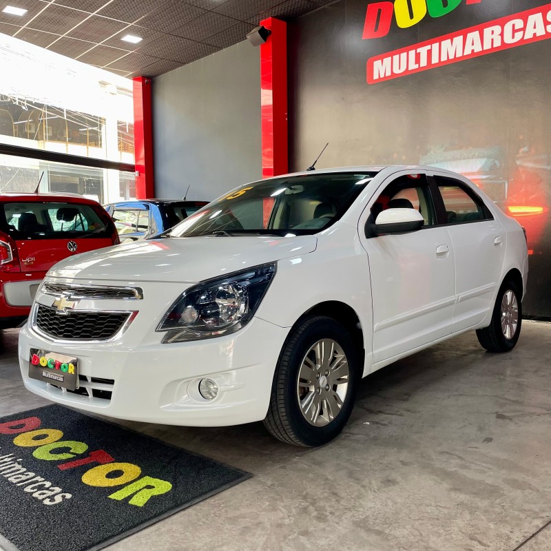 COBALT 1.8 MPFI LTZ 8V FLEX 4P AUTOMÁTICO - 2015 - SãO LEOPOLDO