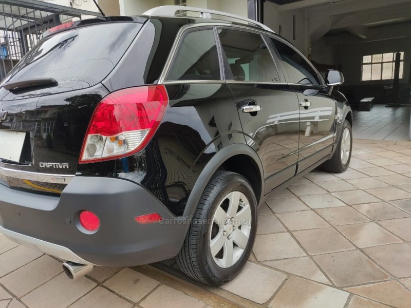 CAPTIVA 2.4 FWD SPORT 16V GASOLINA 4P AUTOMÁTICO - 2010 - CAXIAS DO SUL