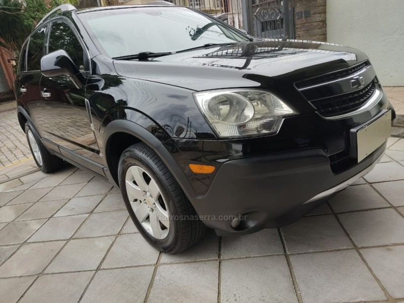 captiva 2.4 fwd sport 16v gasolina 4p automatico 2010 caxias do sul