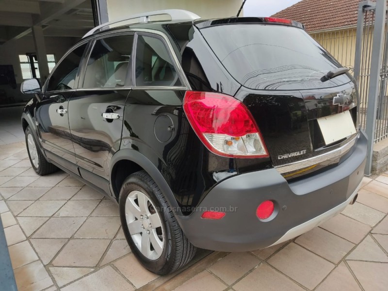 CAPTIVA 2.4 FWD SPORT 16V GASOLINA 4P AUTOMÁTICO - 2010 - CAXIAS DO SUL