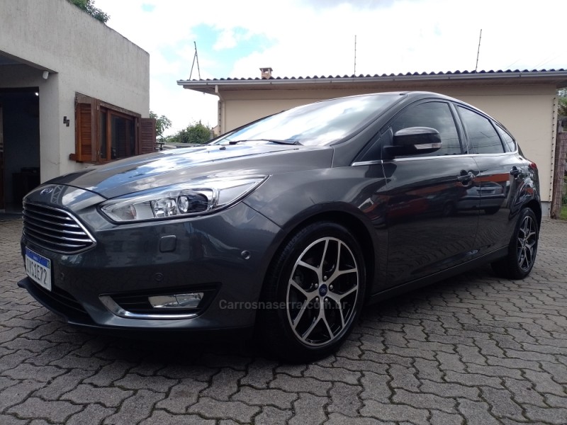 focus 2.0 titanium plus 16v flex 4p automatico 2019 bento goncalves