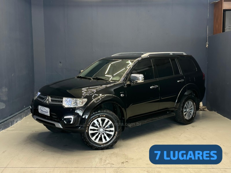 pajero 3.5 hpe 4x4 7 lugares v6 24v flex 4p automatico 2017 caxias do sul