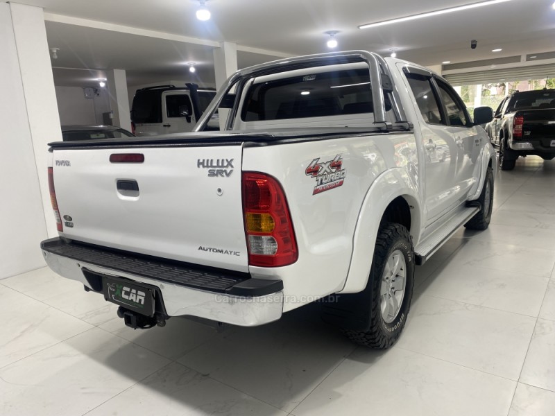 HILUX 3.0 SRV 4X4 CD 16V TURBO INTERCOOLER DIESEL 4P AUTOMÁTICO - 2011 - BENTO GONçALVES