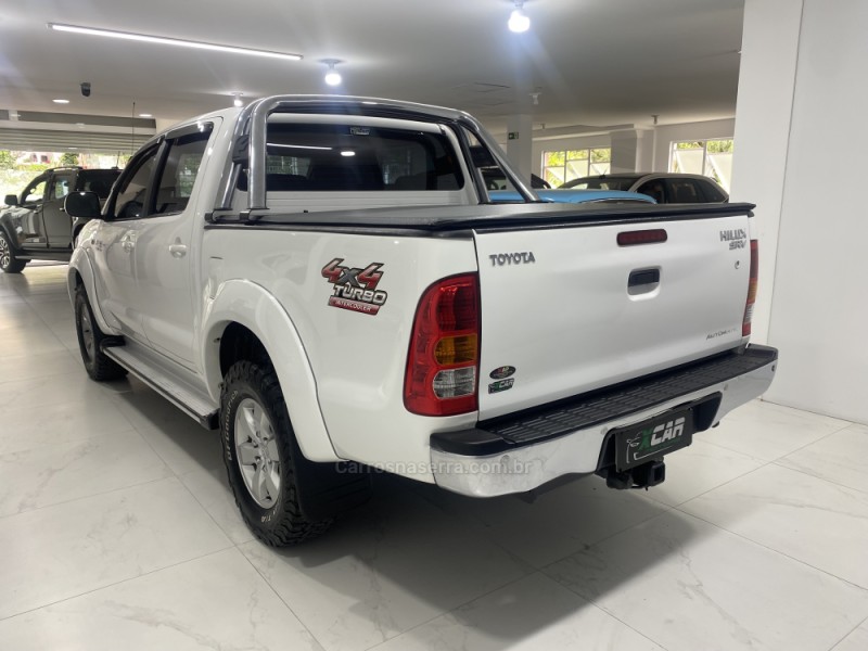 HILUX 3.0 SRV 4X4 CD 16V TURBO INTERCOOLER DIESEL 4P AUTOMÁTICO - 2011 - BENTO GONçALVES