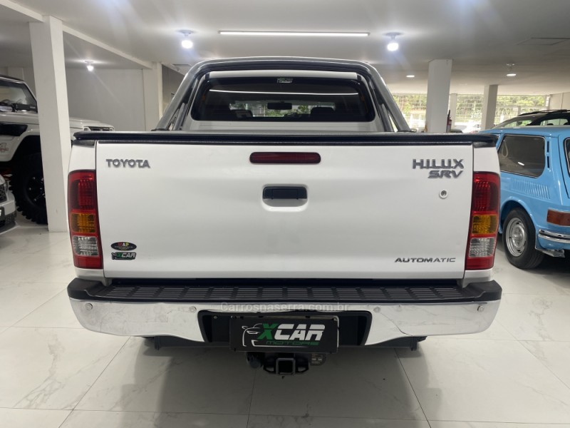 HILUX 3.0 SRV 4X4 CD 16V TURBO INTERCOOLER DIESEL 4P AUTOMÁTICO - 2011 - BENTO GONçALVES