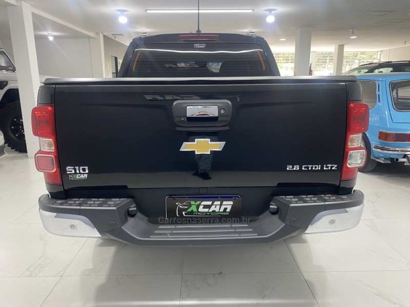 S10 2.8 LTZ 4X4 CD 16V TURBO DIESEL 4P AUTOMÁTICO - 2021 - BENTO GONçALVES