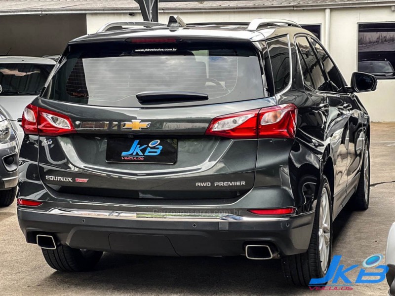 EQUINOX 2.0 16V TURBO GASOLINA PREMIER AWD AUTOMÁTICO - 2019 - NOVO HAMBURGO