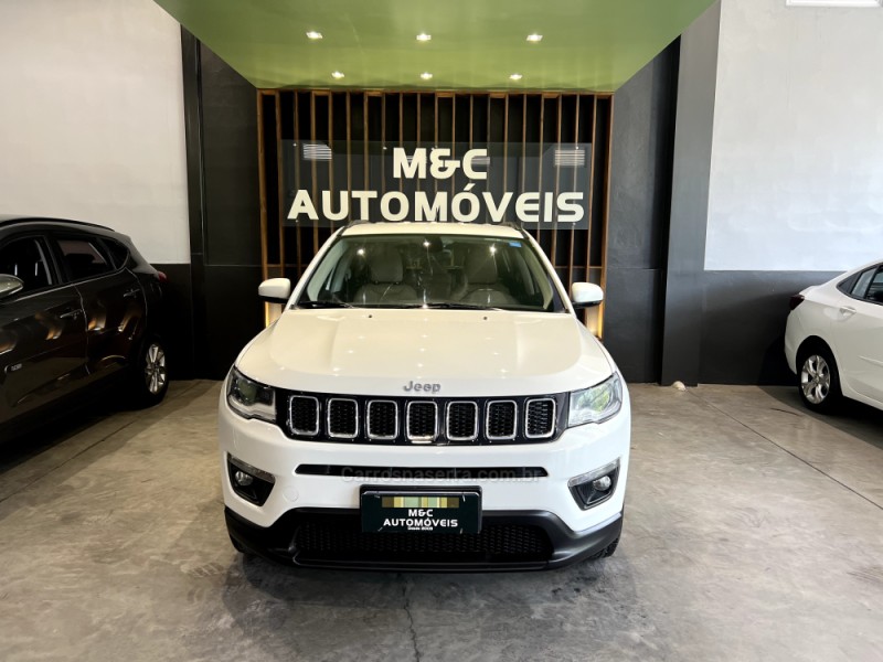 COMPASS 2.0 SPORT 4X4 16V FLEX 4P AUTOMÁTICO - 2018 - CAXIAS DO SUL