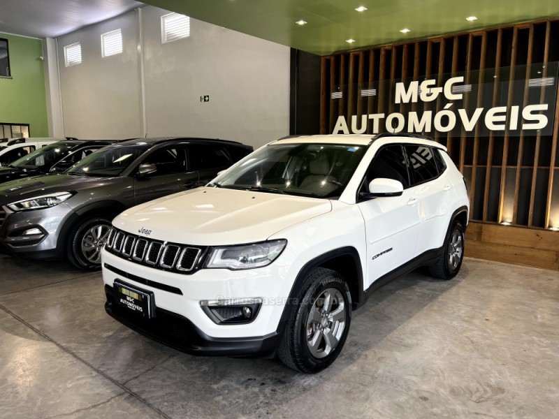 compass 2.0 sport 4x4 16v flex 4p automatico 2018 caxias do sul