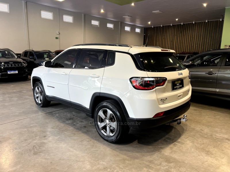 COMPASS 2.0 SPORT 4X4 16V FLEX 4P AUTOMÁTICO - 2018 - CAXIAS DO SUL