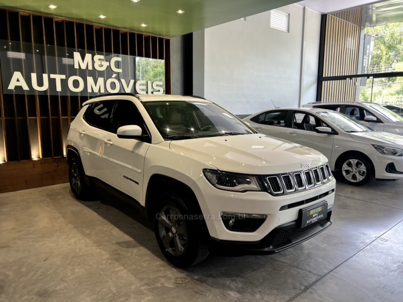 COMPASS 2.0 SPORT 4X4 16V FLEX 4P AUTOMÁTICO - 2018 - CAXIAS DO SUL