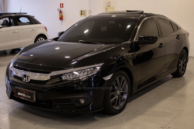 civic 1.5 16v touring turbo gasolina 4p automatico 2019 bento goncalves