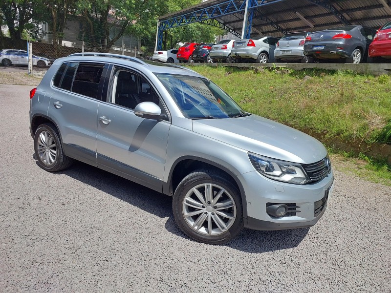 TIGUAN 2.0 TSI 16V TURBO GASOLINA 4P TIPTRONIC - 2014 - BENTO GONçALVES