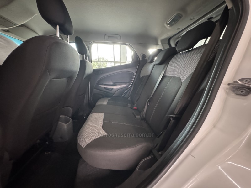 ECOSPORT 1.6 SE 16V FLEX 4P MANUAL - 2013 - CAXIAS DO SUL