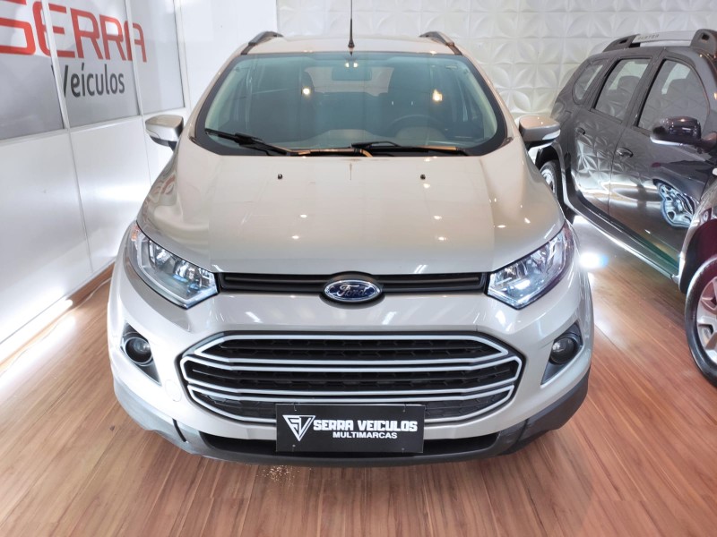 ECOSPORT 1.6 SE 16V FLEX 4P AUTOMÁTICO - 2017 - CAXIAS DO SUL