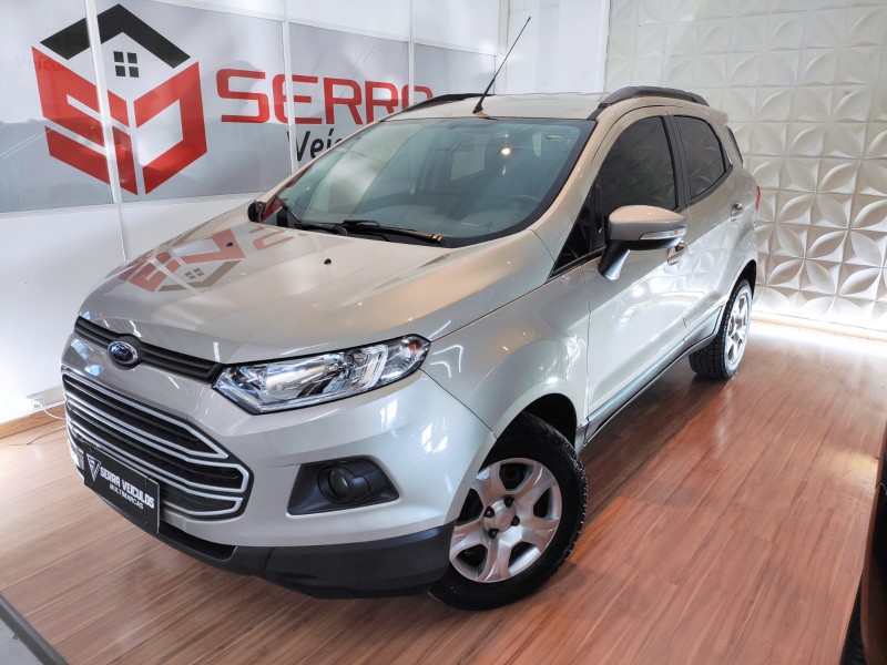 ecosport 1.6 se 16v flex 4p automatico 2017 caxias do sul