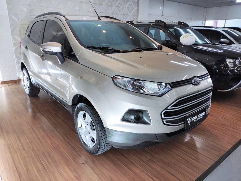 ECOSPORT 1.6 SE 16V FLEX 4P AUTOMÁTICO - 2017 - CAXIAS DO SUL