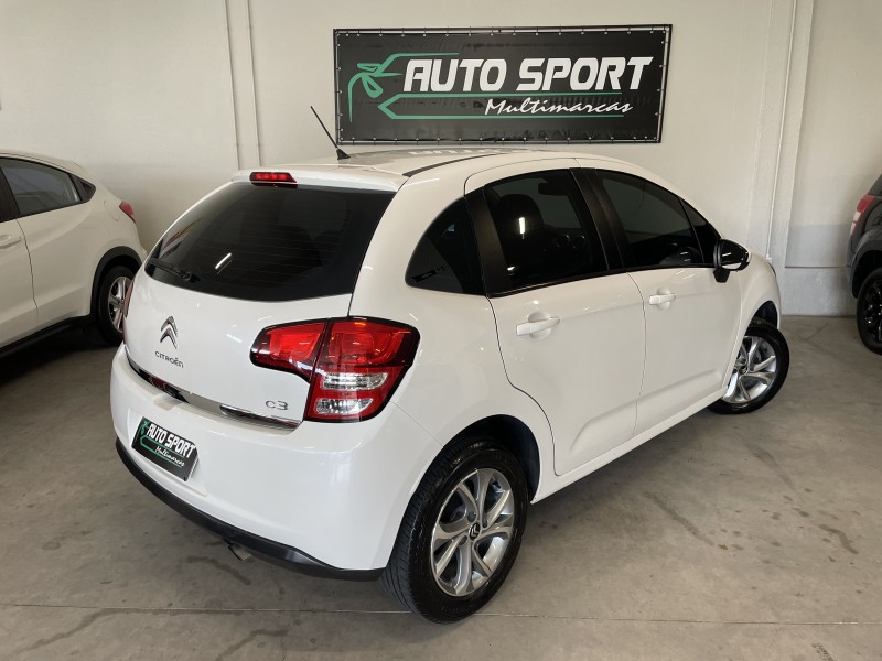 C3 1.5 TENDANCE 8V FLEX 4P MANUAL - 2013 - CAXIAS DO SUL