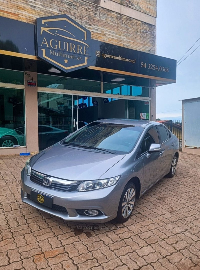 civic 1.8 lxl 16v flex 4p automatico 2012 passo fundo